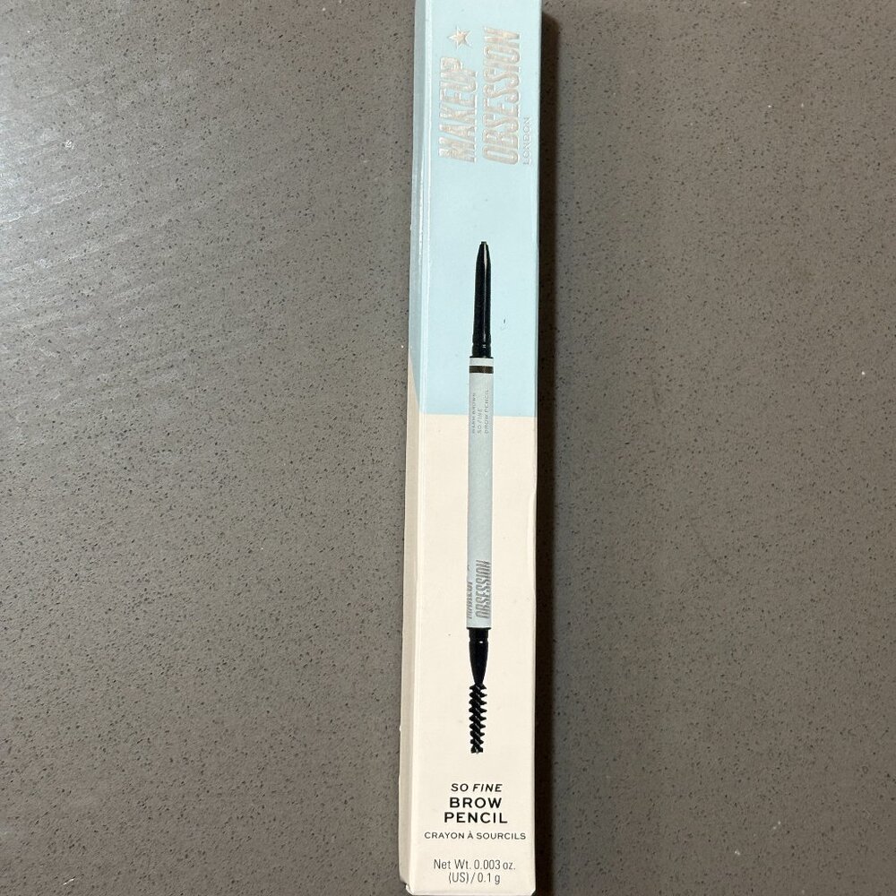 Makeup Obsession London So fine Brow Pencil - Ash Brown  010 Thank you for visit
